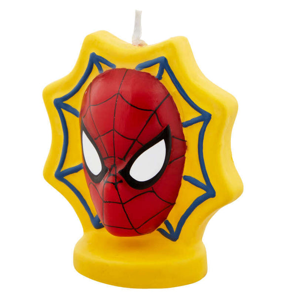 Ultimate Spider-Man Birthday Candle