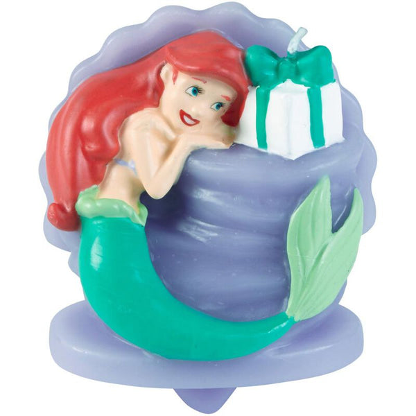 Disney Princess Little Mermaid Ariel Birthday Candle