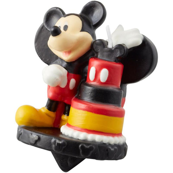 Mickey and The Roadster Racers Birthday Candle