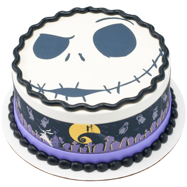 The Nightmare Before Christmas Authentic Mischief Edible Cake Topper Image Strips