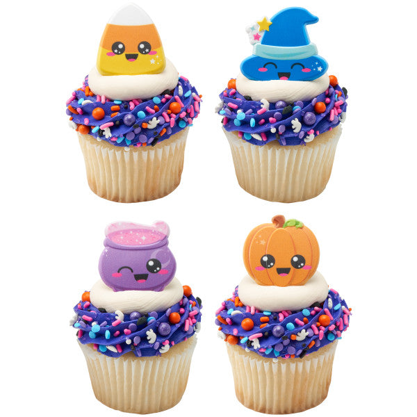 Halloween Cuties Cupcake Rings