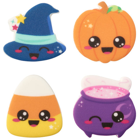 Halloween Cuties Sweet Décor® Printed Edible Decorations