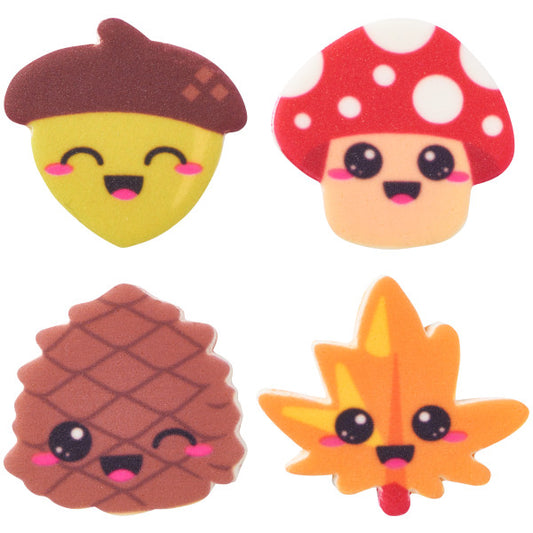 Fall Cuties Sweet Décor® Printed Edible Decorations