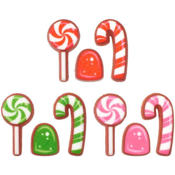 Holiday Candy Assortment Dec-Ons® Decorations