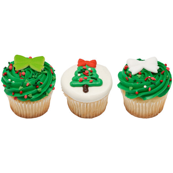 Holiday Bow Assortment Dec-Ons® Decorations