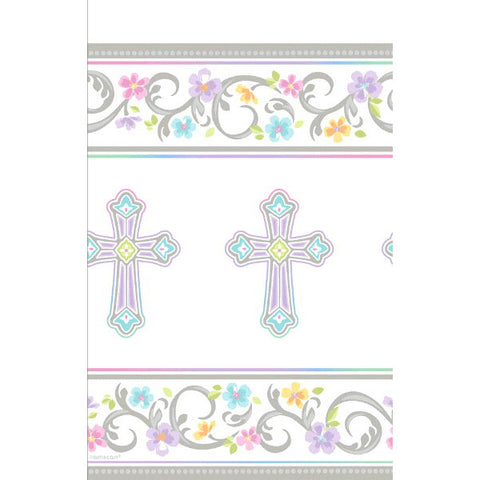 Blessed Day Paper Table Cover