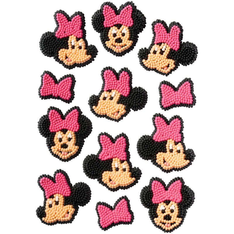 Minnie Mouse Icing Decorations, 1.36 oz.