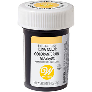 Buttercup Yellow Gel Food Coloring, 1oz