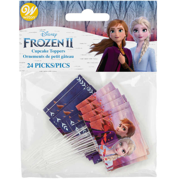 Frozen 2 Cupcake Toppers, 24-Count