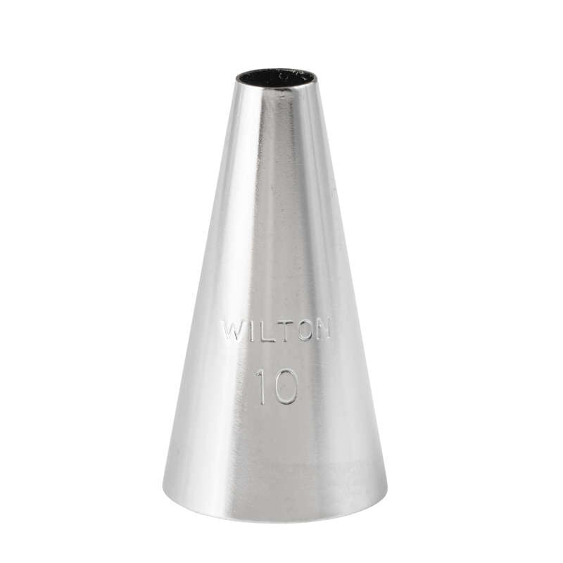 #10 Round Decorating Tip, 1ct