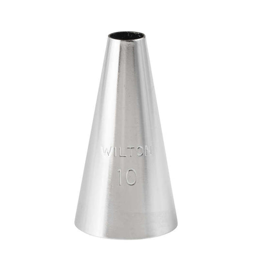 #10 Round Decorating Tip, 1ct