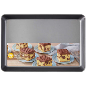 Perfect Results Premium Non-Stick Sheet Cake Pan, 12 x 18 Inch