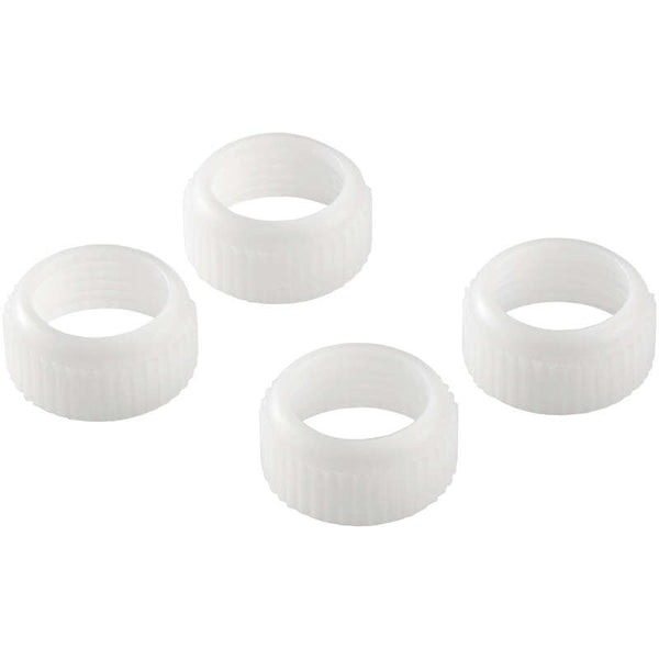 Plastic Coupler Ring Set, 4-Piece