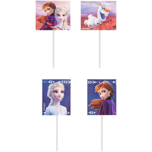 Frozen 2 Cupcake Toppers, 24-Count