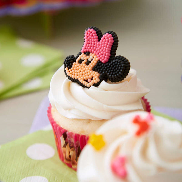 Minnie Mouse Icing Decorations, 1.36 oz.