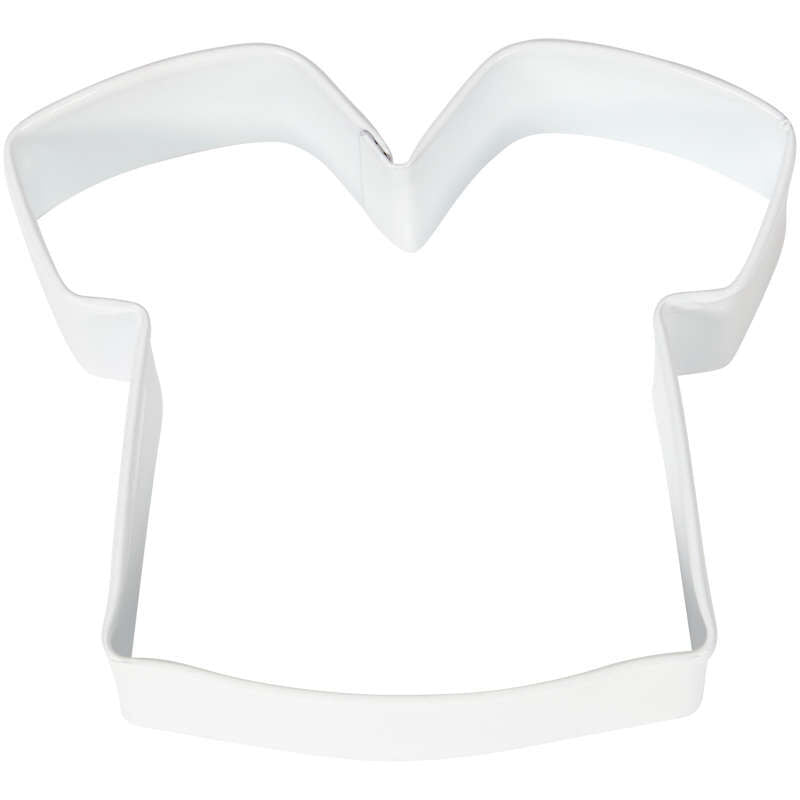 Sports Jersey Cookie Cutter, 1ct
