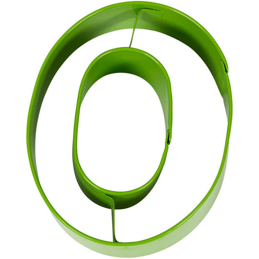 Number 0 Cookie Cutter, 1ct
