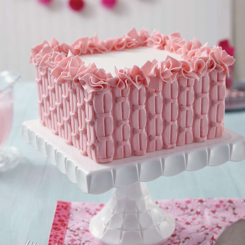 Performance Pans Aluminum Square Cake and Brownie Pan, 8-Inch