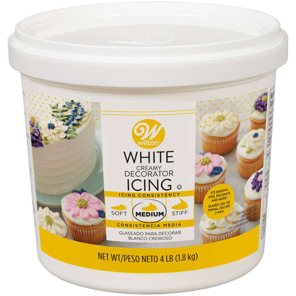 Creamy White Decorator Frosting, 4 lb.