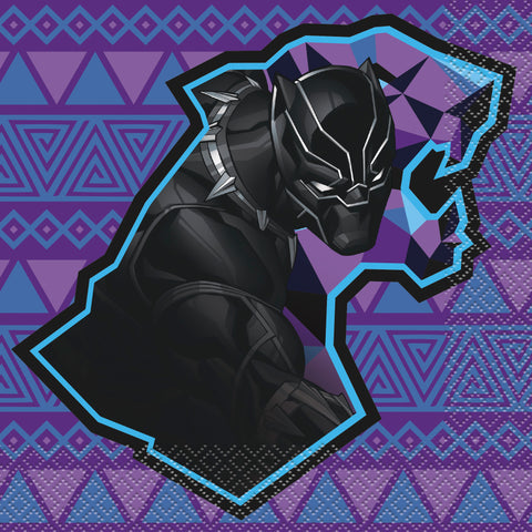 Black Panther Luncheon Napkins, 16ct