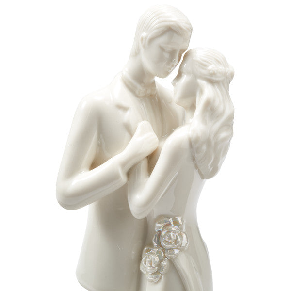 Language of Love Ceramic 8.25" Wedding Ornament