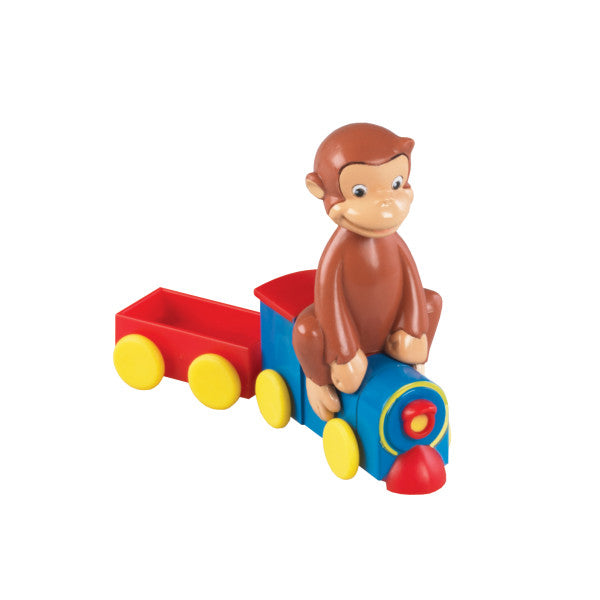 Curious George® Train DecoSet® and Edible Image Background