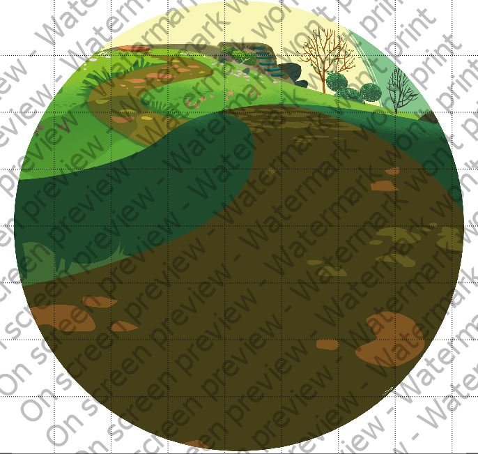 Disney Mickey Mouse Funhouse Dulces Aventuras DecoSet® e Imagen de Fondo Comestible 