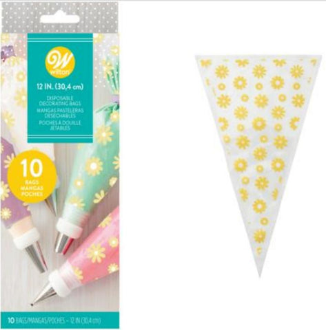 Easter 12" Decorating Bags, 10ct