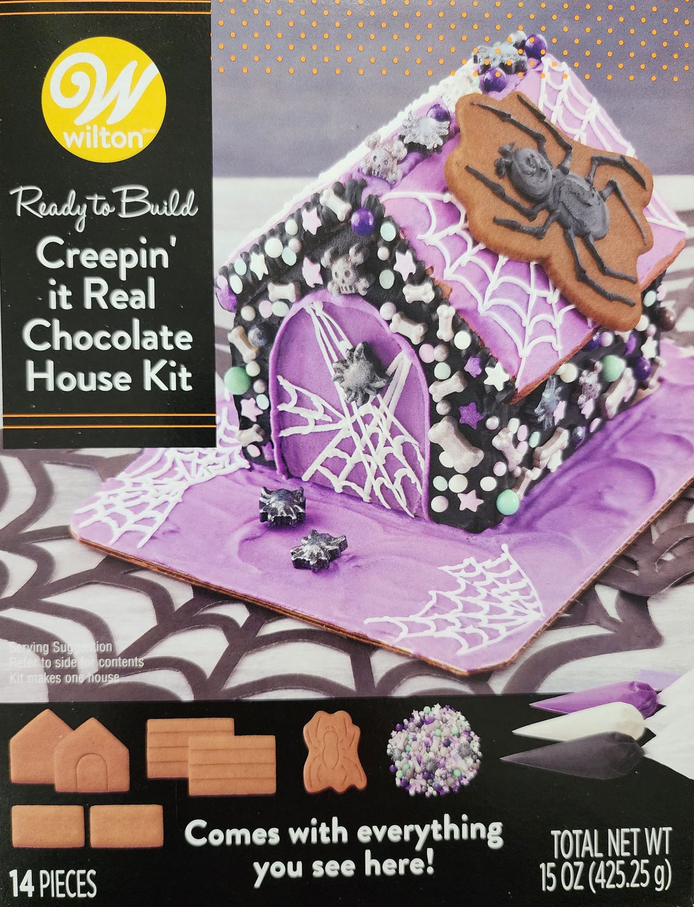 Ready To Build Mini Spider Chocolate House