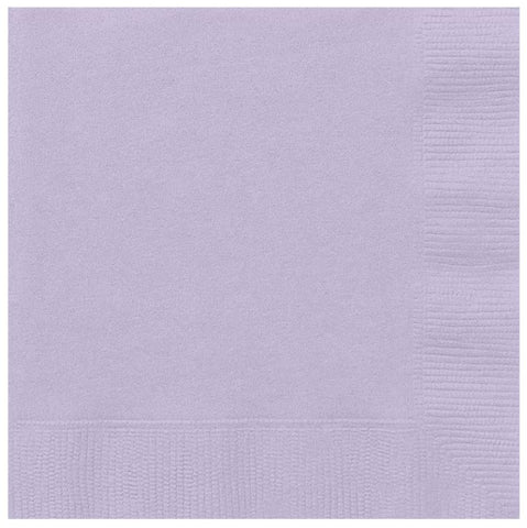 Lavender Solid Luncheon Napkins, 20ct