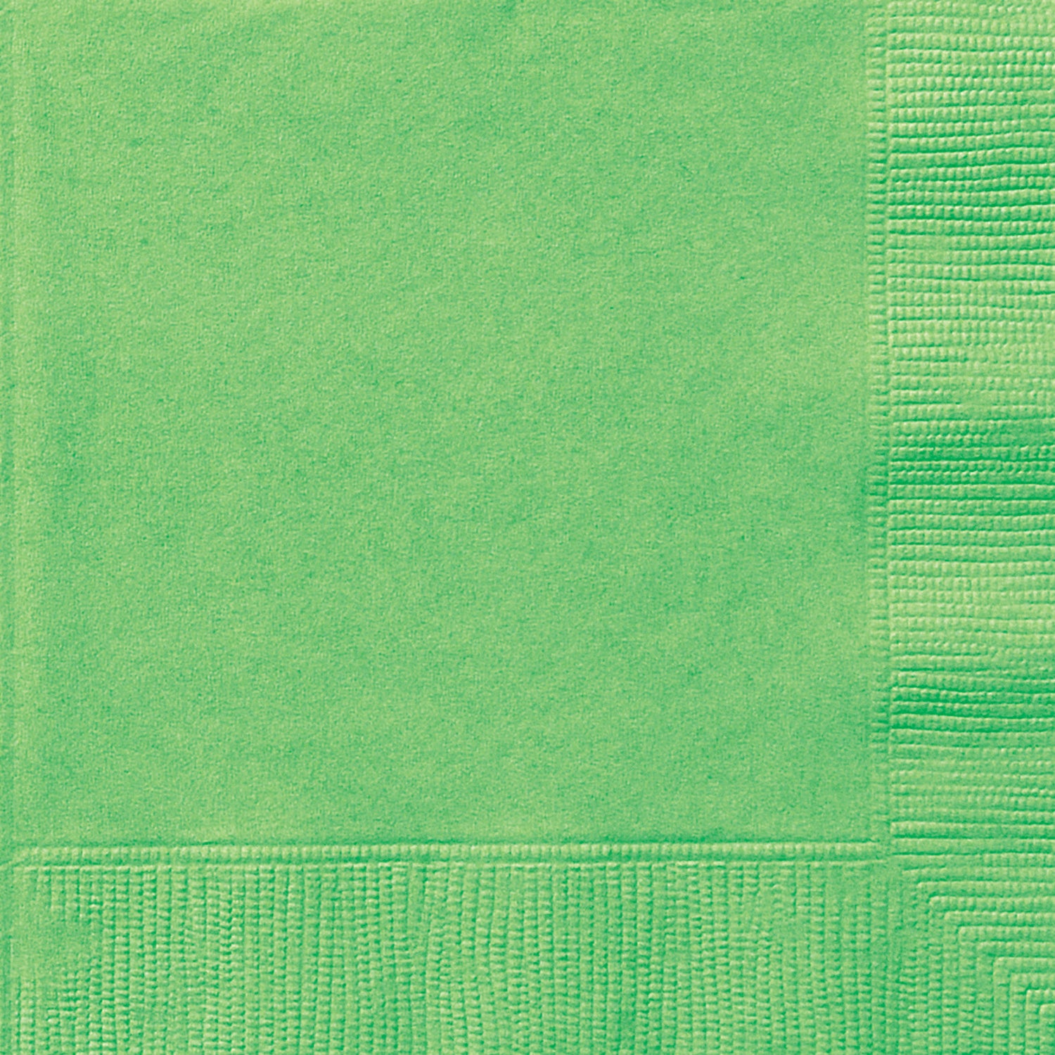 Lime Green Solid Luncheon Napkins, 20ct