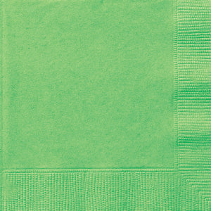 Lime Green Solid Luncheon Napkins, 20ct