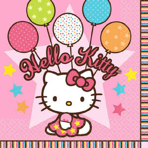 Hello Kitty Balloon Dreams Beverage Napkins