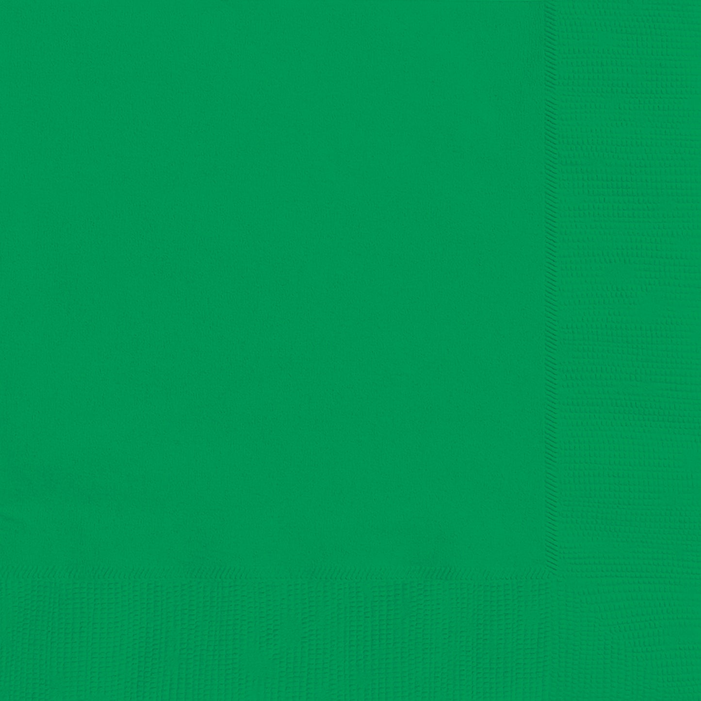 Emerald Green Solid Luncheon Napkins, 20ct