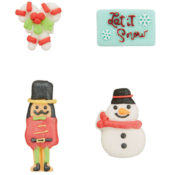 Gingerbread House Icing Decorations