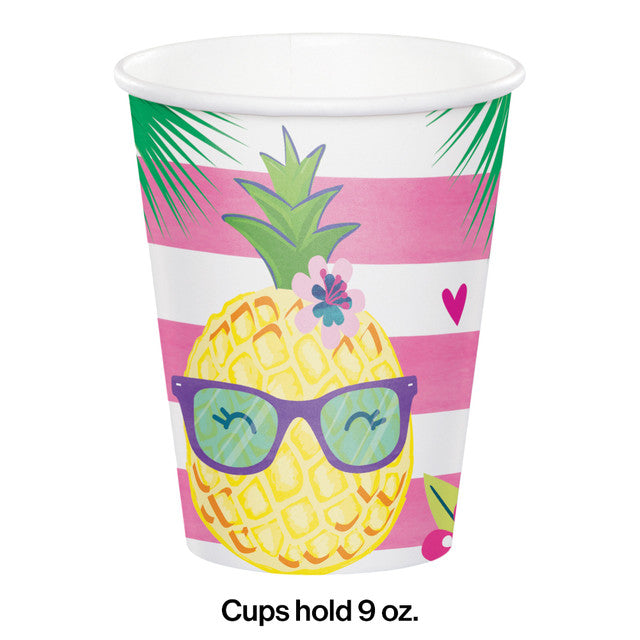 Pineapple 'n' Friends Printed Cups