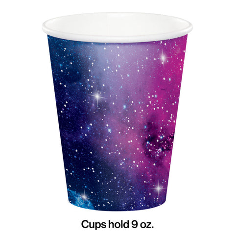 Galaxy Party Printed Cups