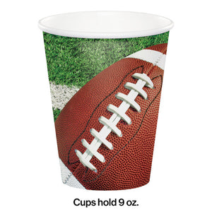 Football Party Printed Cups