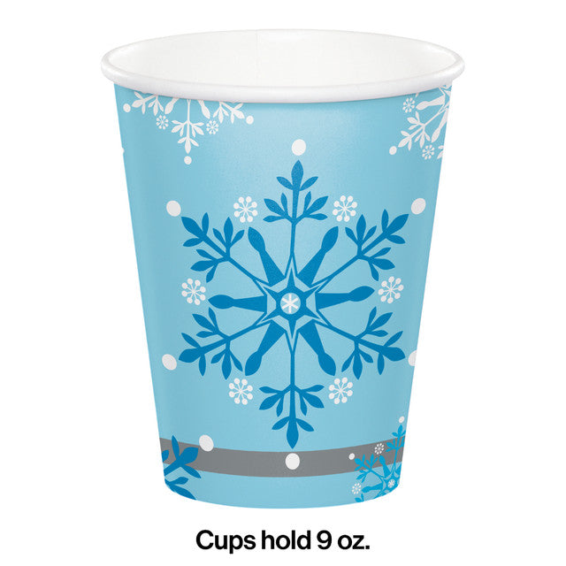 Snow Princess Printed Cups