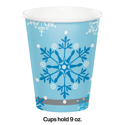 Snow Princess Printed Cups