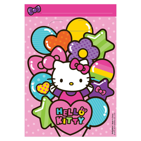 Hello Kitty Rainbow Folded Loot Bag