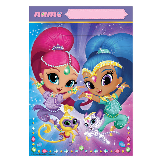 Shimmer and Shine™ Folded Loot Bags