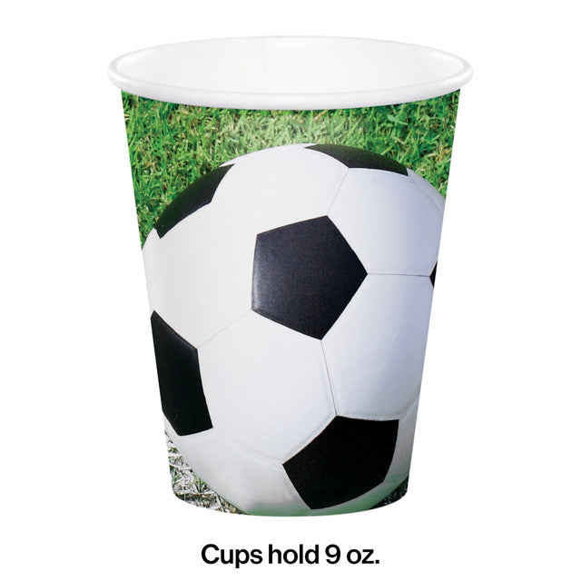 Soccer Fan Printed Cups