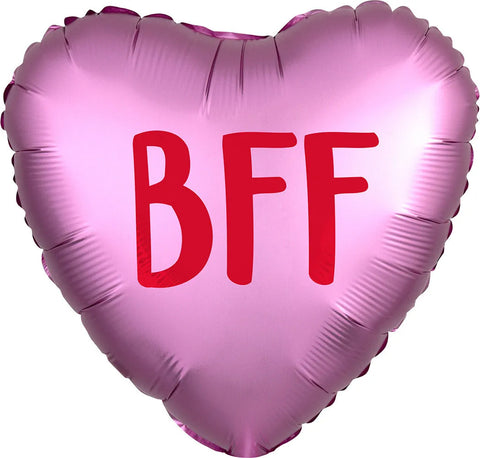 BFF Candy Heart 18" Foil Balloon, 1ct
