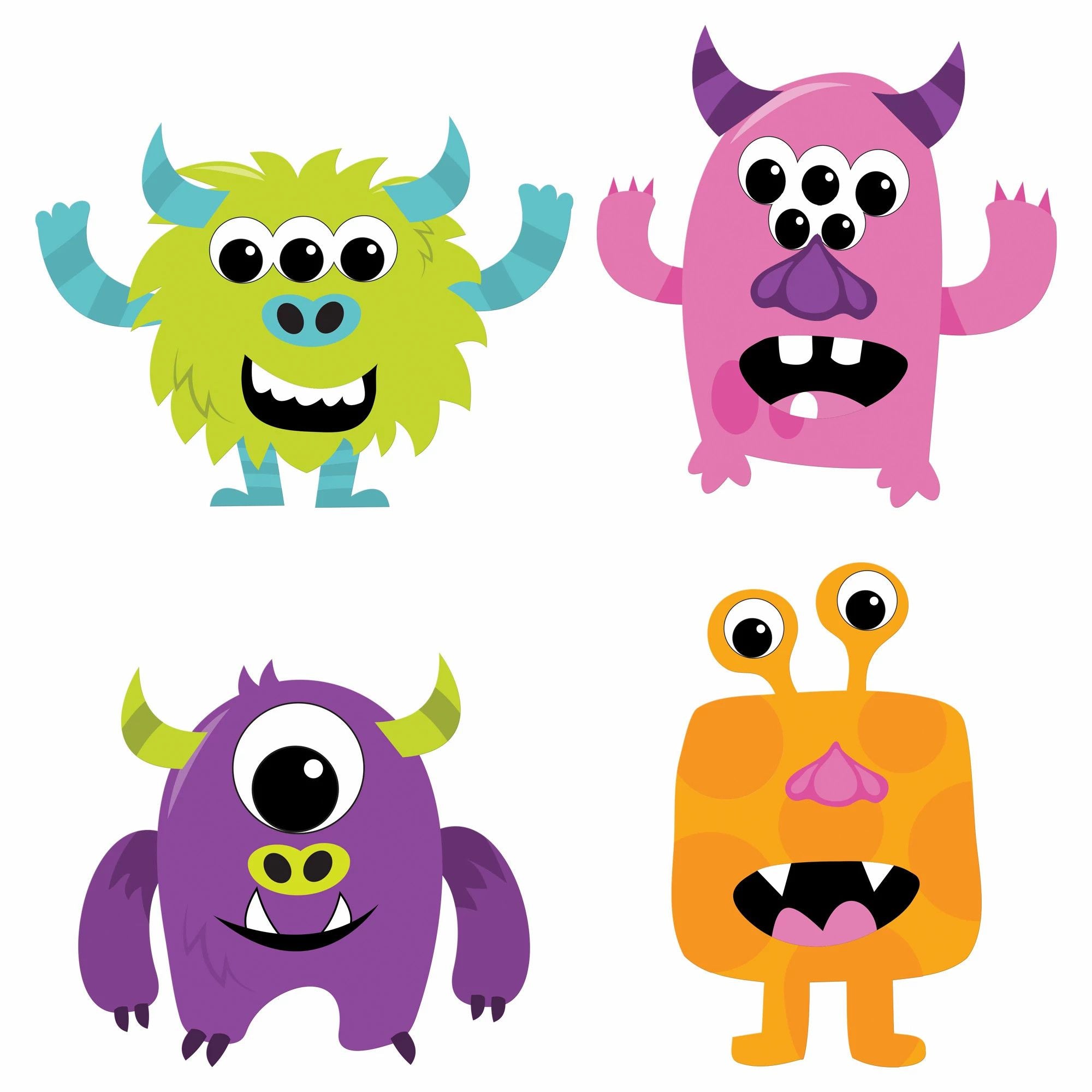 Create Your Own Monster Craft Kit
