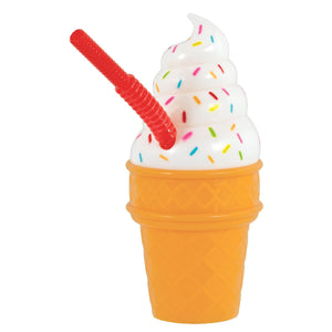 Ice Cream Cone Sippy Cup, 1ct