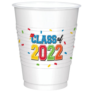 Class of 2022 Printed Plastic Cups