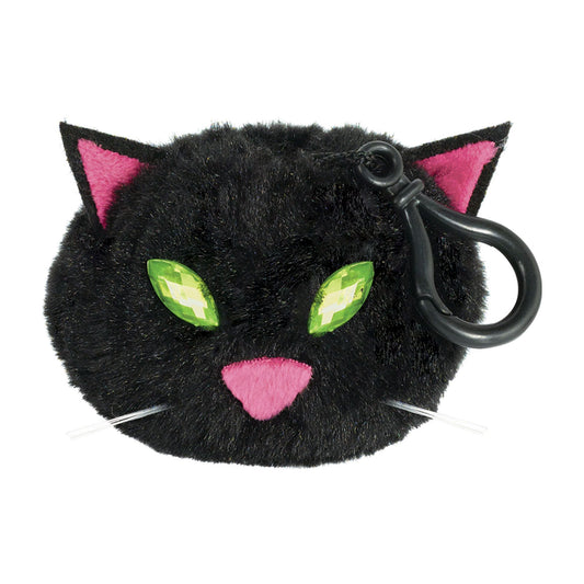 Puffball Cat Backpack Clip, 1ct