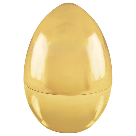 Jumbo Easter Egg - Gold, 1ct