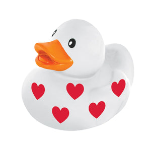Valentine Rubber Duck White, 1ct